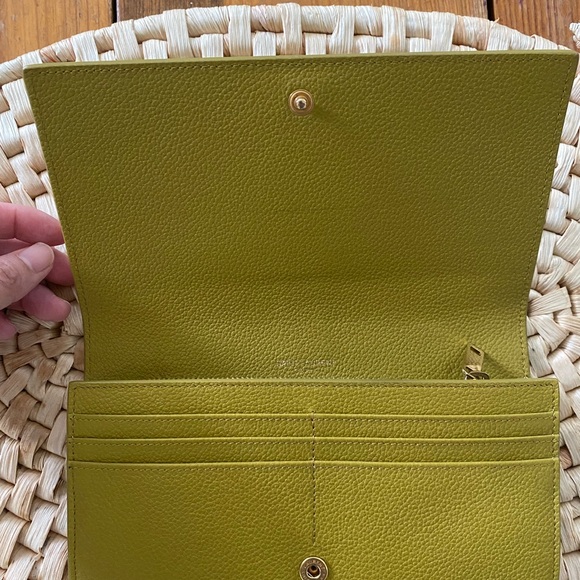 YSL clutch wallet - Picture 3 of 13